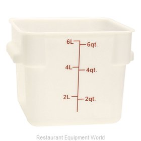 Thunder Group PLSFT006PP Food Storage Container, Square