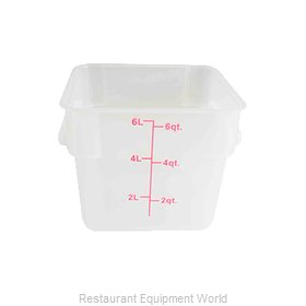 Thunder Group PLSFT006TL Food Storage Container, Square