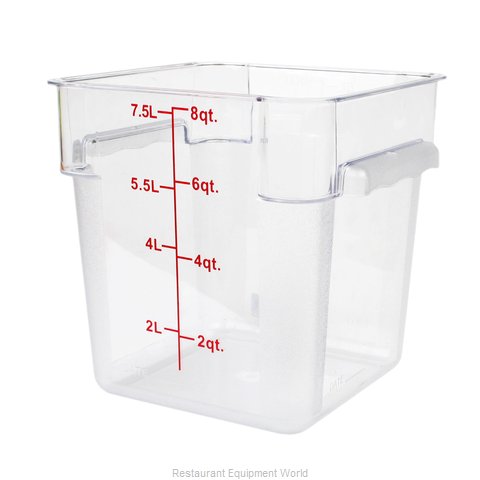 Thunder Group PLSFT008PC Food Storage Container, Square