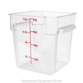 Thunder Group PLSFT008PC Food Storage Container, Square