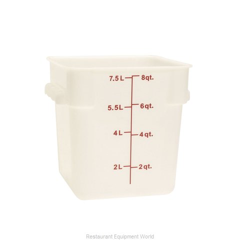 Thunder Group PLSFT008PP Food Storage Container, Square