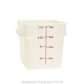 Thunder Group PLSFT008PP Food Storage Container, Square
