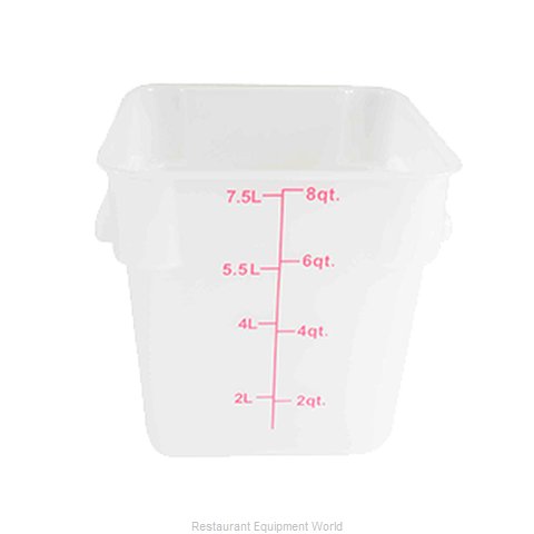 Thunder Group PLSFT008TL Food Storage Container, Square