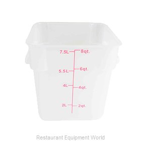 Thunder Group PLSFT008TL Food Storage Container, Square