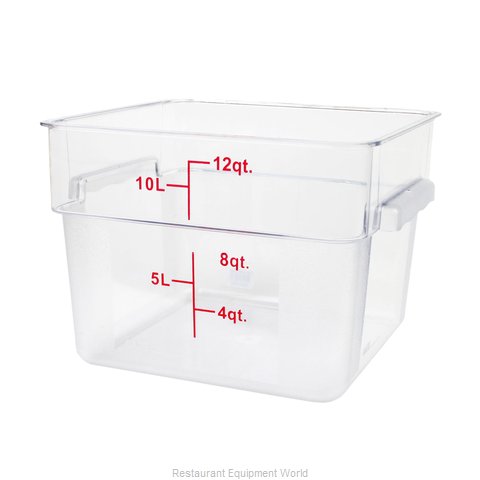 Thunder Group PLSFT012PC Food Storage Container, Square