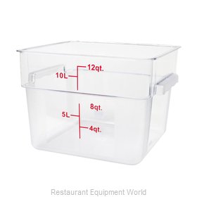 Thunder Group PLSFT012PC Food Storage Container, Square