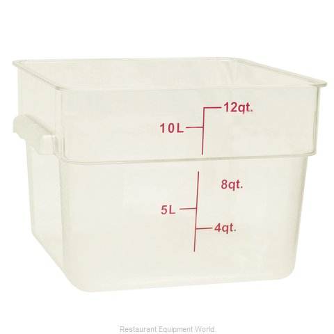 Thunder Group PLSFT012PP Food Storage Container, Square