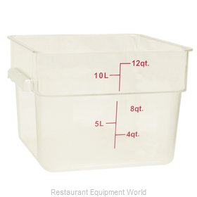 Thunder Group PLSFT012PP Food Storage Container, Square