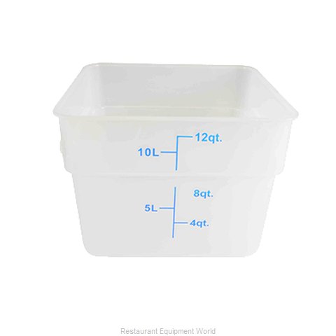 Thunder Group PLSFT012TL Food Storage Container, Square