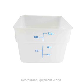 Thunder Group PLSFT012TL Food Storage Container, Square