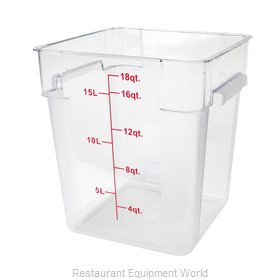 Thunder Group PLSFT018PC Food Storage Container, Square