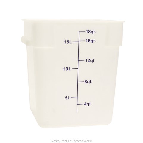Thunder Group PLSFT018PP Food Storage Container, Square