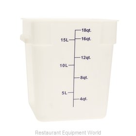 Thunder Group PLSFT018PP Food Storage Container, Square