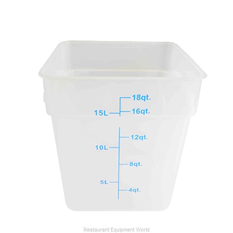 Thunder Group PLSFT018TL Food Storage Container, Square