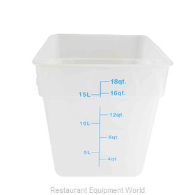 Thunder Group PLSFT018TL Food Storage Container, Square