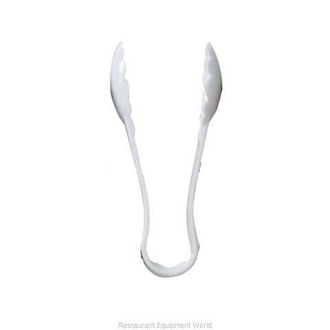 Thunder Group PLSGTG006WH Tongs, Serving / Utility, Plastic