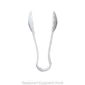 Thunder Group PLSGTG006WH Tongs, Serving / Utility, Plastic