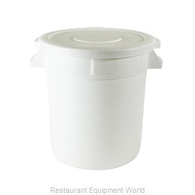 Thunder Group PLTC010W Trash Can / Container, Commercial