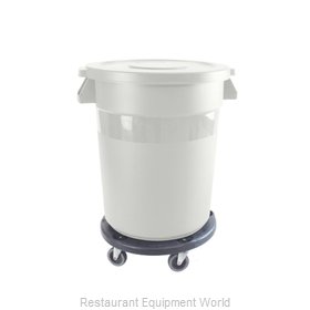 Thunder Group PLTC020W Trash Can / Container, Commercial