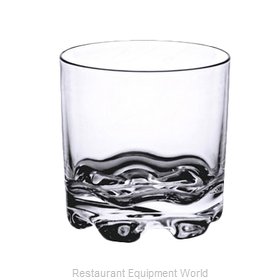 Thunder Group PLTHRG008C Glassware, Plastic