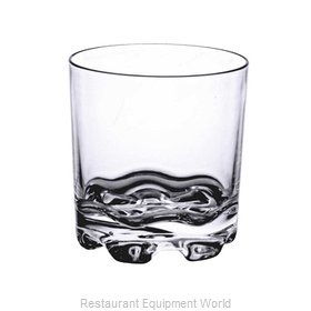 Thunder Group PLTHRG010C Glassware, Plastic