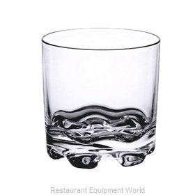 Thunder Group PLTHRG012C Glassware, Plastic