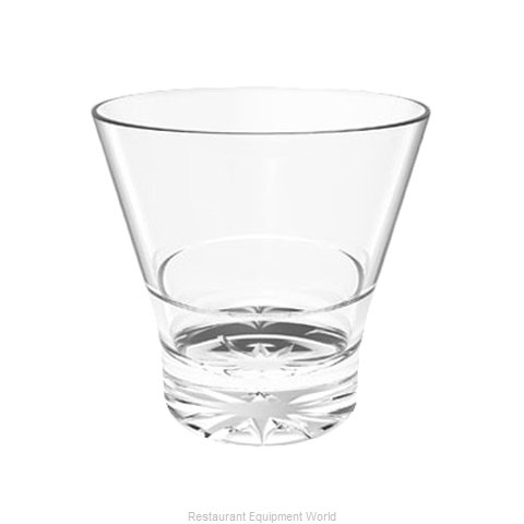 Thunder Group PLTHRG208C Glassware, Plastic