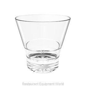 Thunder Group PLTHRG208C Glassware, Plastic