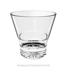 Thunder Group PLTHRG210C Glassware, Plastic