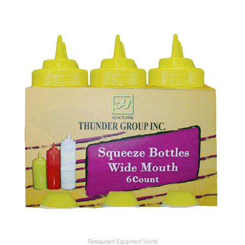 Thunder Group PLTHSB016YW Squeeze Bottle
