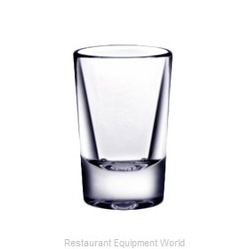 Thunder Group PLTHSG001CC Glassware, Plastic