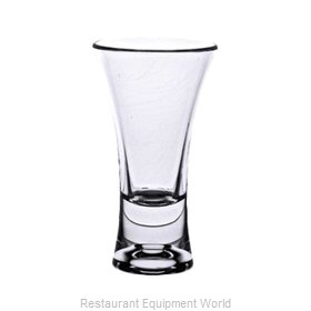 Thunder Group PLTHSG002AC Glassware, Plastic