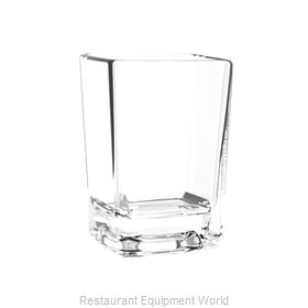 Thunder Group PLTHSG125SC Glassware, Plastic