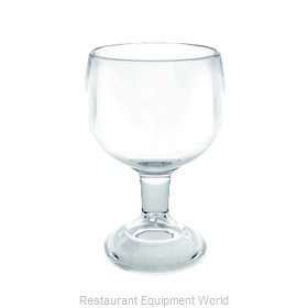 Thunder Group PLTHSN024C Glassware, Plastic