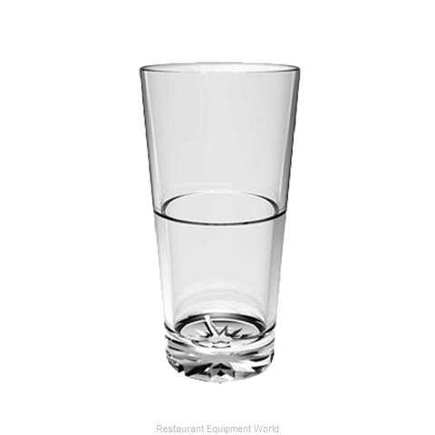 Thunder Group PLTHST212C Tumbler, Plastic