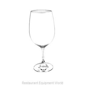 Thunder Group PLTHWG023RC Glassware, Plastic