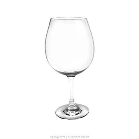 Thunder Group PLTHWG025RC Glassware, Plastic