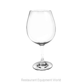 Thunder Group PLTHWG025RC Glassware, Plastic