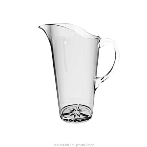 Thunder Group PLTHWP015C Pitcher, Plastic