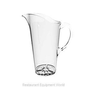 Thunder Group PLTHWP020C Pitcher, Plastic