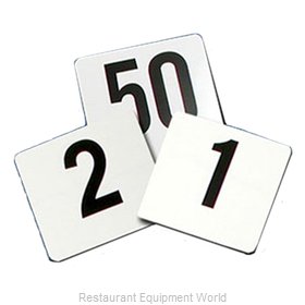 Thunder Group PLTN4025 Table Numbers Cards