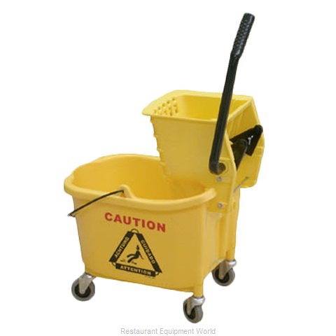 Thunder Group PLWB361 Mop Bucket Wringer Combination