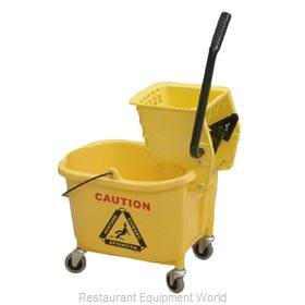 Thunder Group PLWB361 Mop Bucket Wringer Combination