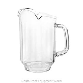 Thunder Group PLWP032CL Pitcher, Plastic