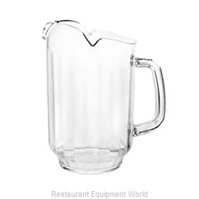 Thunder Group PLWP064CL Pitcher, Plastic