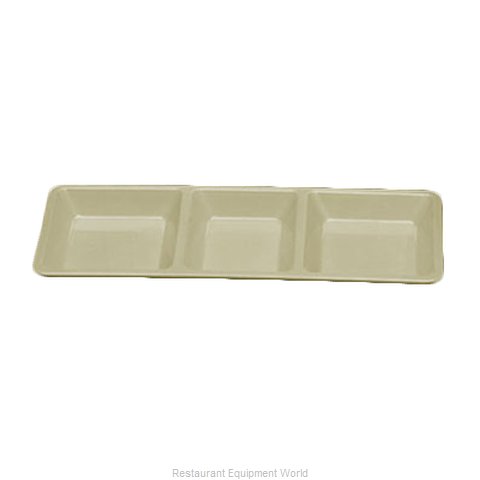 Thunder Group PS5103V Plate/Platter, Compartment, Plastic