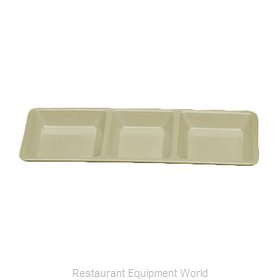 Thunder Group PS5103V Plate/Platter, Compartment, Plastic