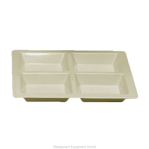 Thunder Group PS5104V Plate/Platter, Compartment, Plastic