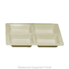 Thunder Group PS5104V Plate/Platter, Compartment, Plastic