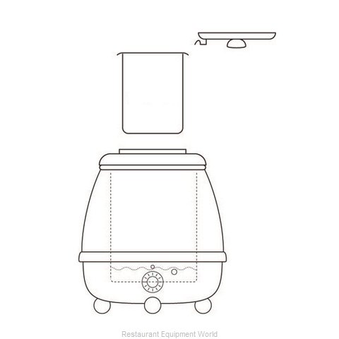 Thunder Group SEJ12007-1 Soup Kettle Parts